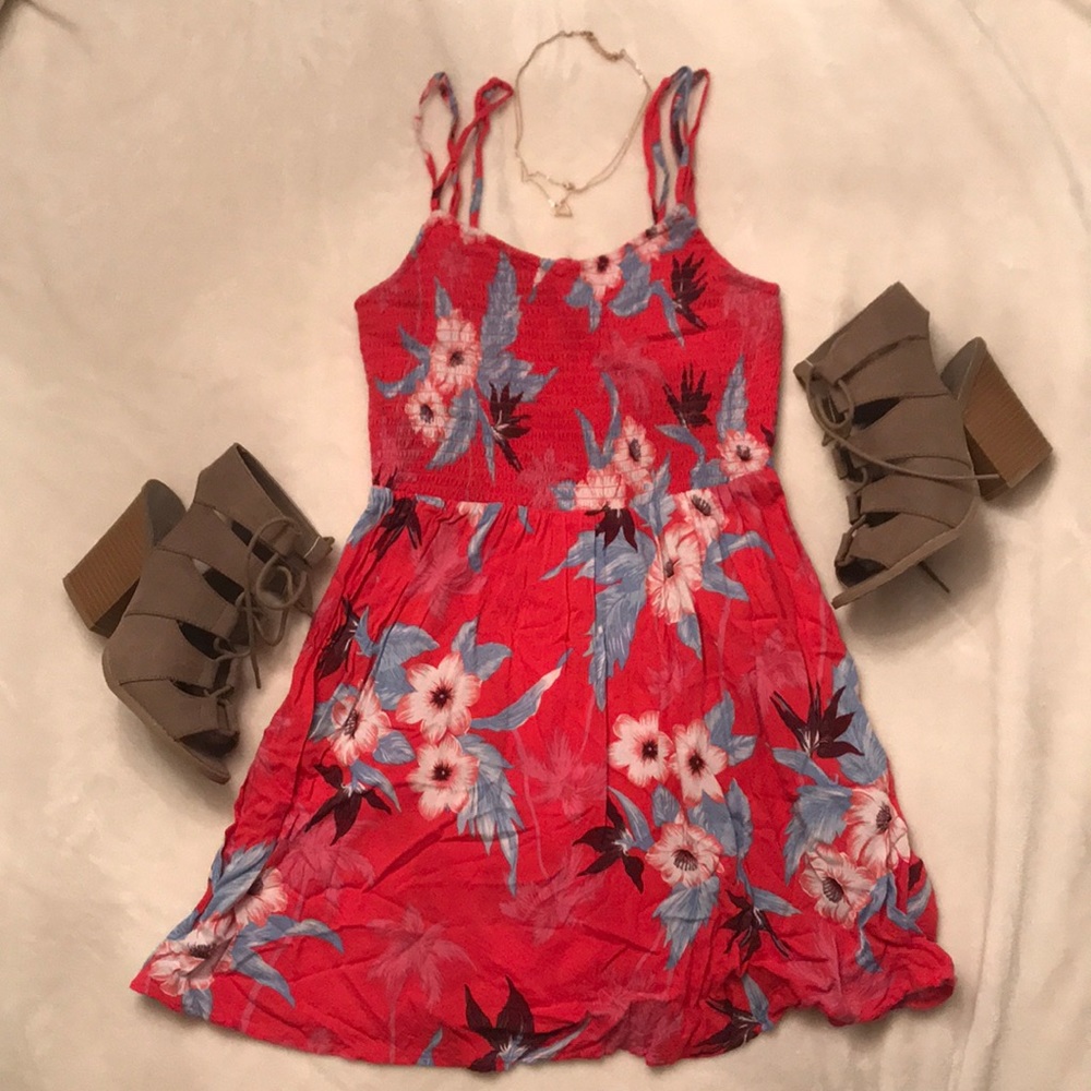 American Eagle Floral Dress